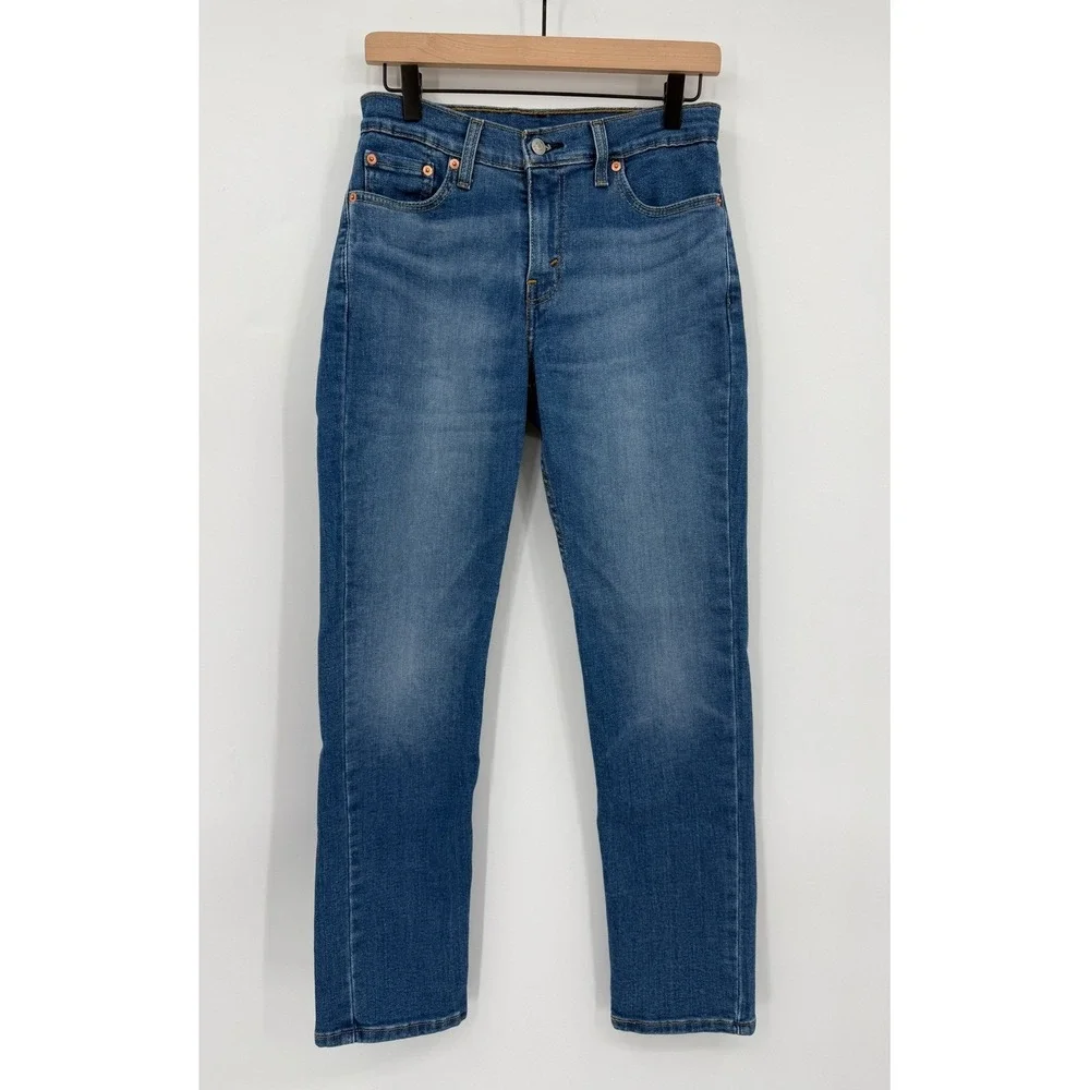 Levis 511 Jeans Mens 29x30 Blue Slim Straight Leg‎ Medium Wash Denim Pants
